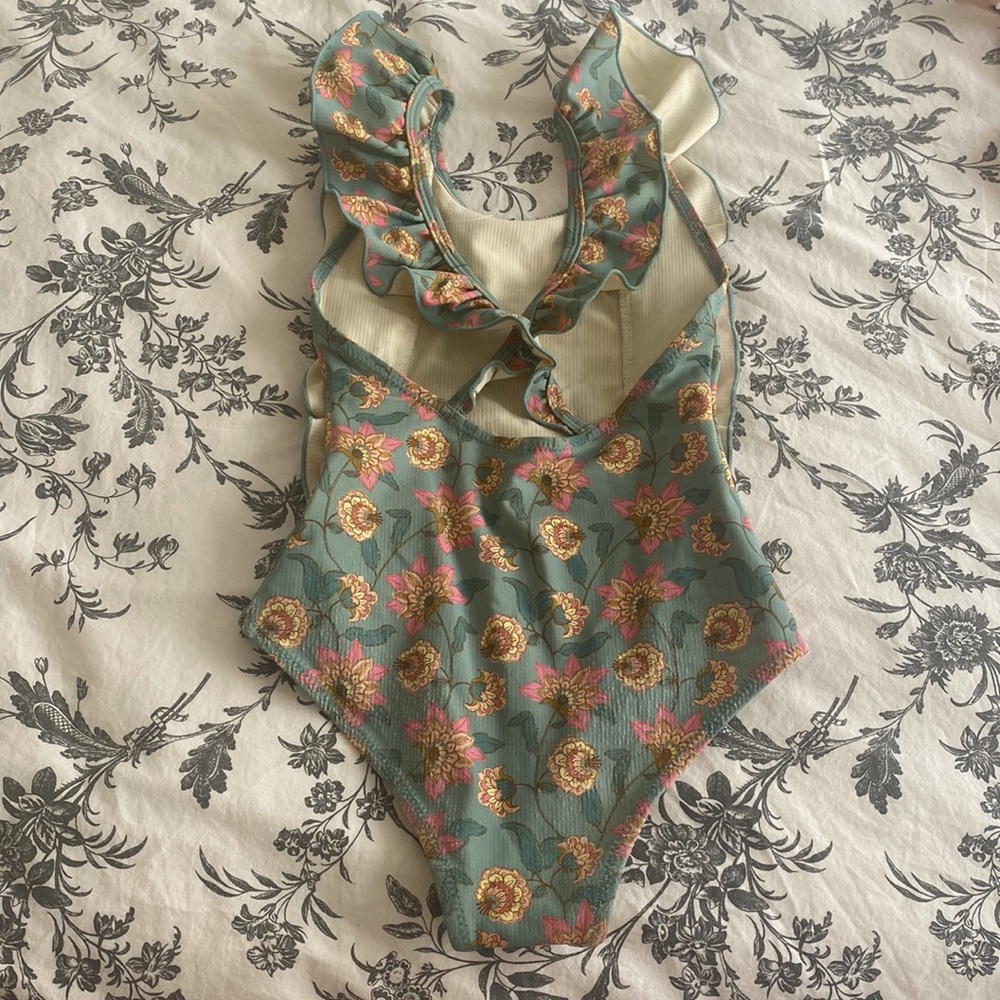 One-piece swimsuit, louise misha, 4y - Picture 2 of 4